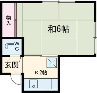 馬場荘【3階】の間取り