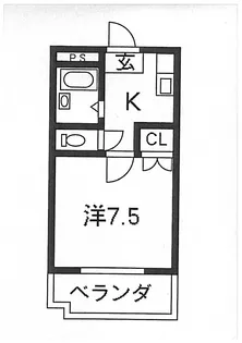 ムラキビル【4階】の間取り