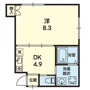 ZIN005【2階】の間取り