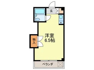 徳広マンション【3階】の間取り