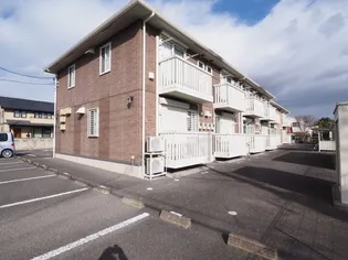 ローズコート西三島C【2階】の外観