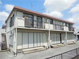 コーポリトル【1階】の外観