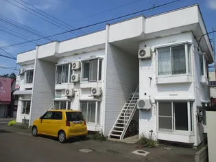 ラ・メゾン ブランシュ【2階】の外観