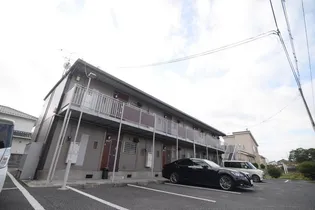 アーバンハイツ B【1階】の外観