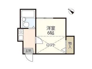 Raffine KUSATU【1階】の間取り