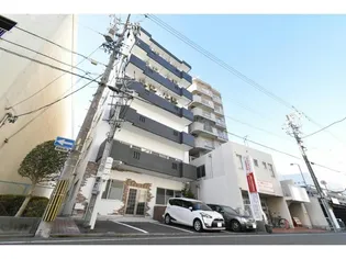 静岡県浜松市中央区平田町【マンション】の外観