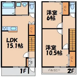 広島県広島市安芸区上瀬野1【一戸建】の間取り