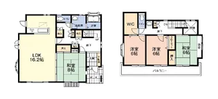 千葉県市原市東五所【一戸建】の間取り