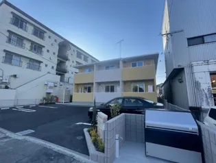 福岡県北九州市戸畑区境川1【アパート】の外観