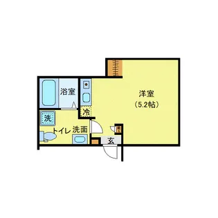 フィオーレ金町II【3階】の間取り
