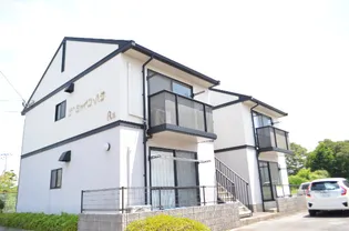 サンシャインハラA【2階】の外観