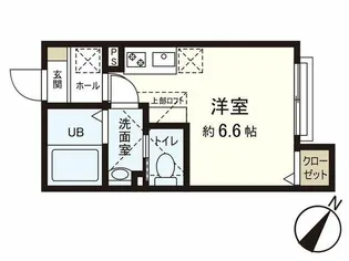 La・vie柏木【2階】の間取り