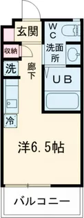 レガーロ鳳東町【1階】の間取り
