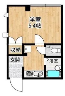 BirdHouse【1階】の間取り