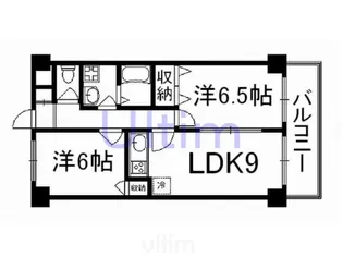 アビタシオン彩貴【1階】の間取り