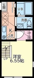 ヴェルジェ【1階】の間取り