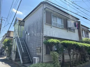 テラス西調布【2階】の外観