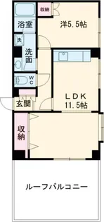 COMFORT八王子【4階】の間取り