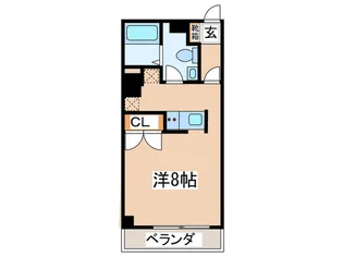 共栄町田ビル【2階】の間取り