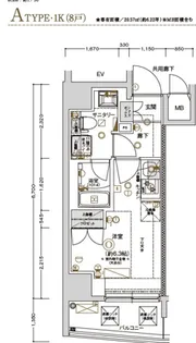 CREST TAPP川崎II【7階】の間取り