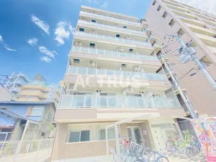 大阪府大阪市阿倍野区天王寺町南3【マンション】の外観