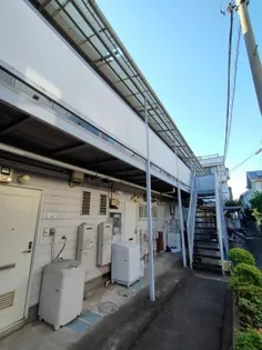 レジェンド若松【2階】の外観