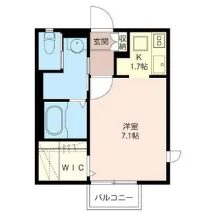 シェルメゾン(五井)【2階】の間取り