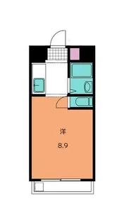 磐田グレイス第一マンション【4階】の間取り