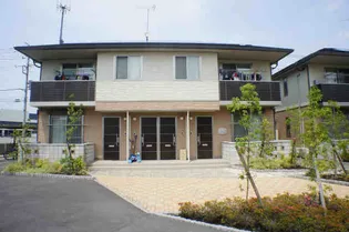 アンビシア B【1階】の外観