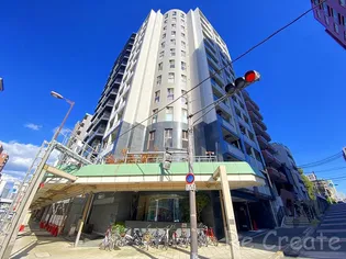 大阪府大阪市中央区松屋町住吉【マンション】の外観