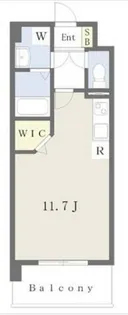 熊本県熊本市北区釜尾町【マンション】の間取り