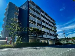 熊本県熊本市北区釜尾町【マンション】の外観