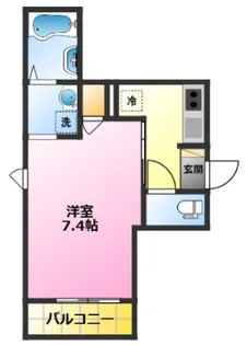 PROGRESS【1階】の間取り