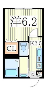 プラート柏【2階】の間取り