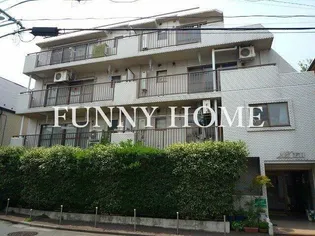 東京都世田谷区若林3【マンション】の外観