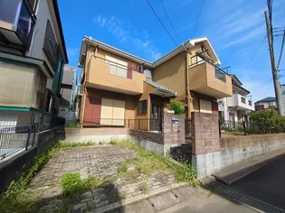 神奈川県高座郡寒川町岡田3【一戸建】の外観