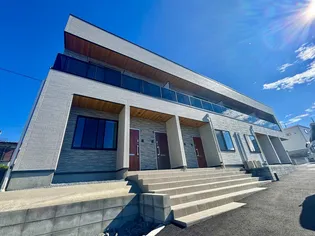 茨城県水戸市千波町【アパート】の外観