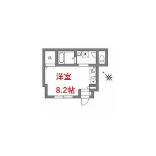 東京都大田区南久が原1【アパート】の間取り