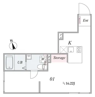 PREAS KAMATA【2階】の間取り