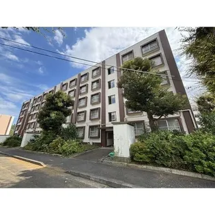 久米川駅東住宅22号棟【4階】の外観