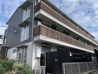 神奈川県横浜市青葉区美しが丘5【アパート】の外観