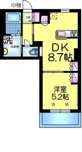 千葉県市川市平田3【マンション】の間取り
