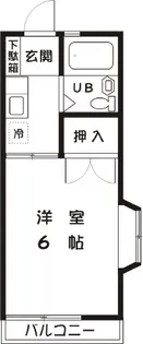 AMUSEMENT.MI【2階】の間取り