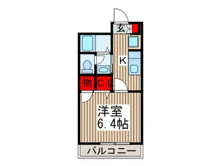 グランバリエ【1階】の間取り