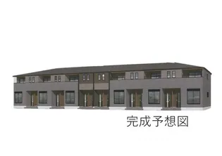 グリシーヌ【1階】の外観