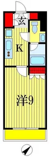 パークアクシス西船橋本郷町【2階】の間取り