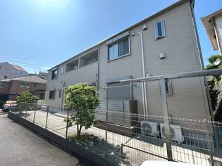 サニーフラットK【1階】の外観