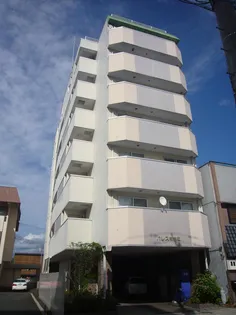 パレス材木町【2階】の外観