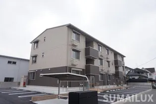 熊本県熊本市南区江越2【アパート】の外観