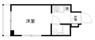 メゾン・ドゥ・フジ大森【7階】の間取り